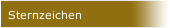 Sternzeichen